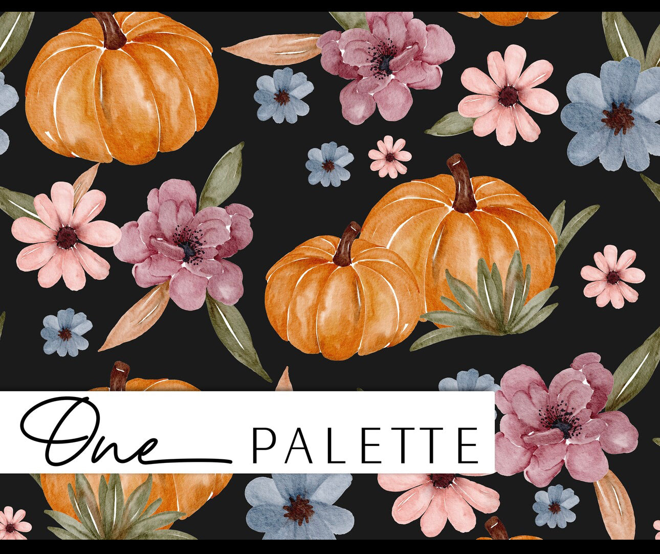 Black Fall Pumpkins
