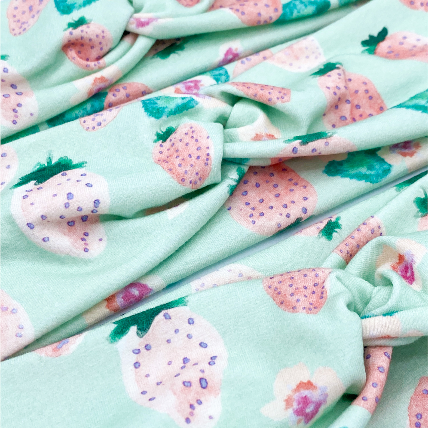 Strawberries Headband