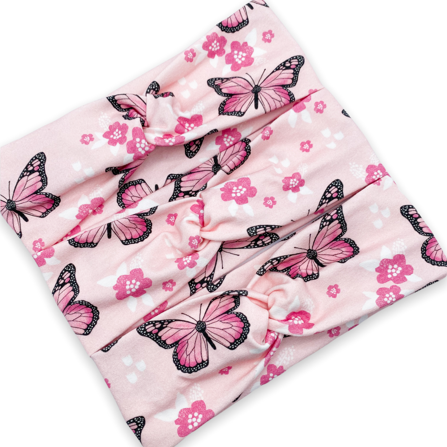 Pink Butterflies