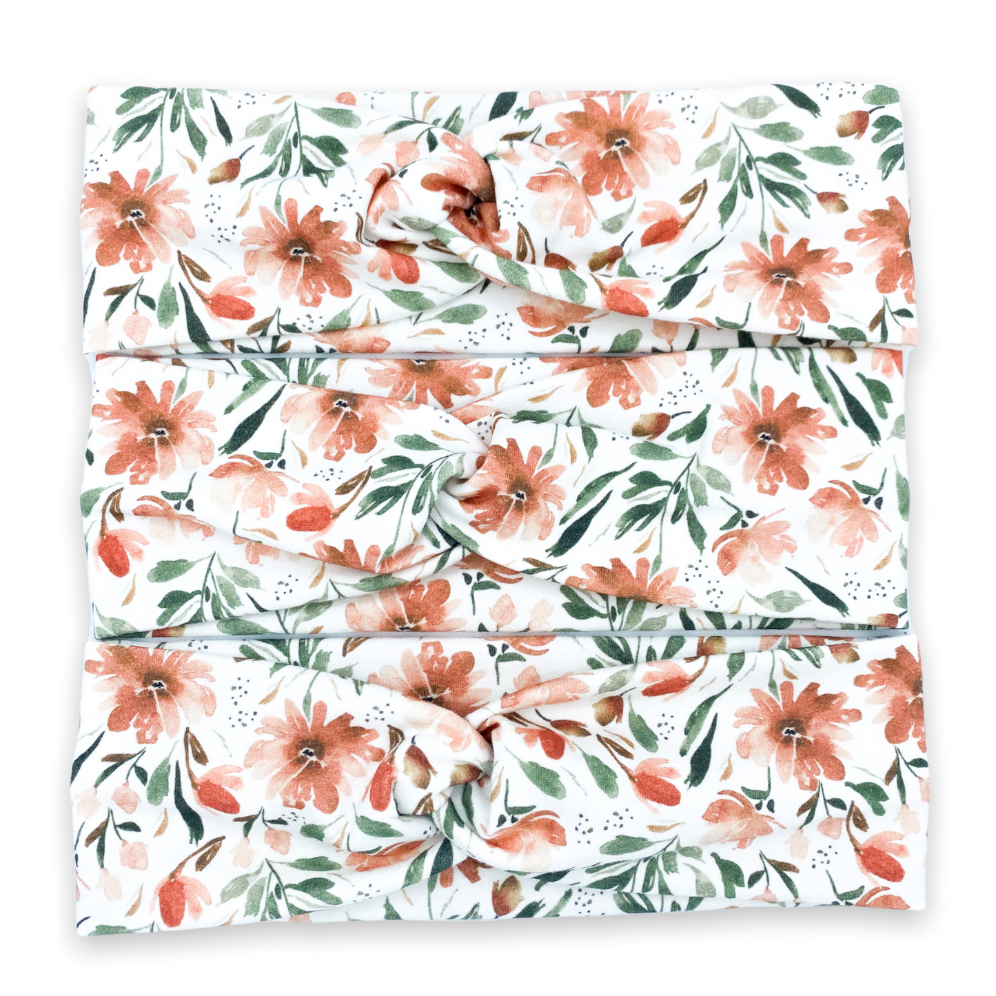 Copper Field Floral Headband