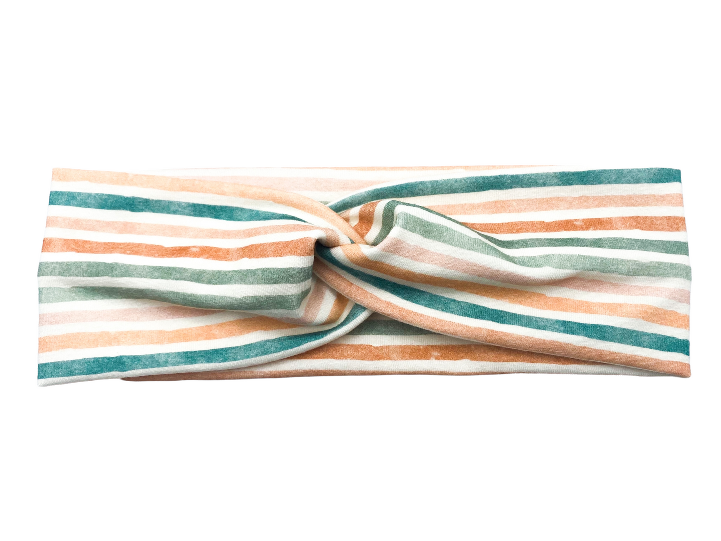 Fall Stripes Headband