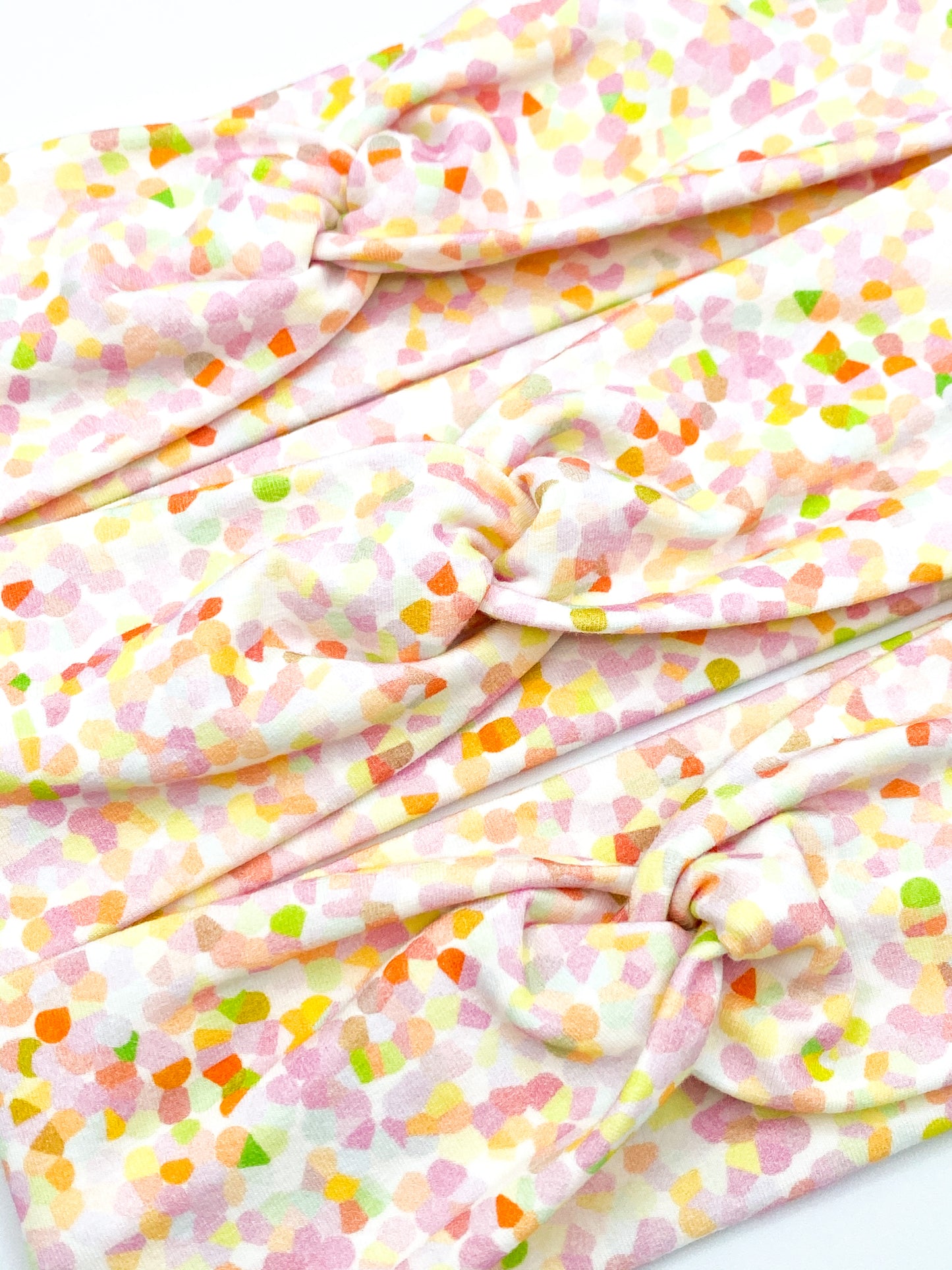 Sunset Confetti Headband