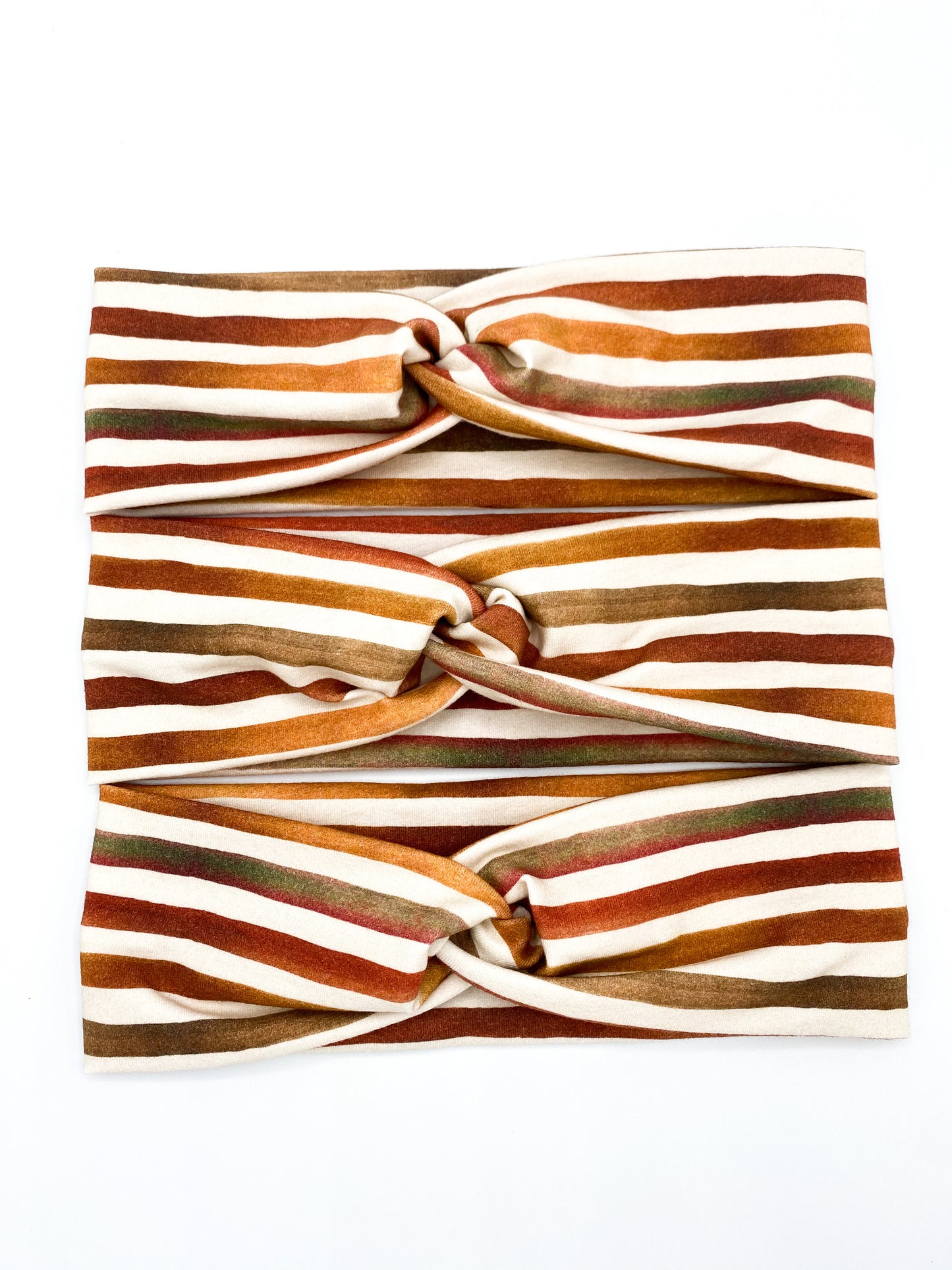 Burnt Stripes Headband