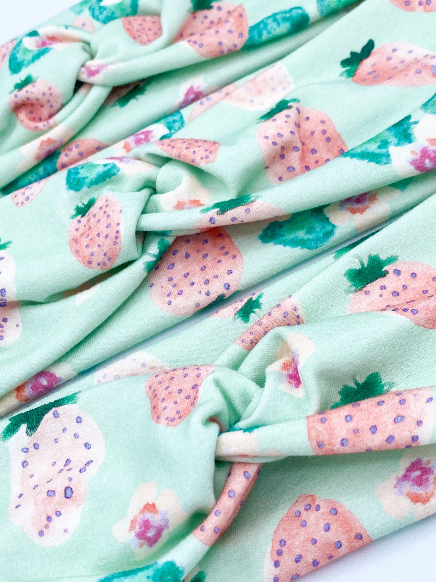 Strawberries Headband