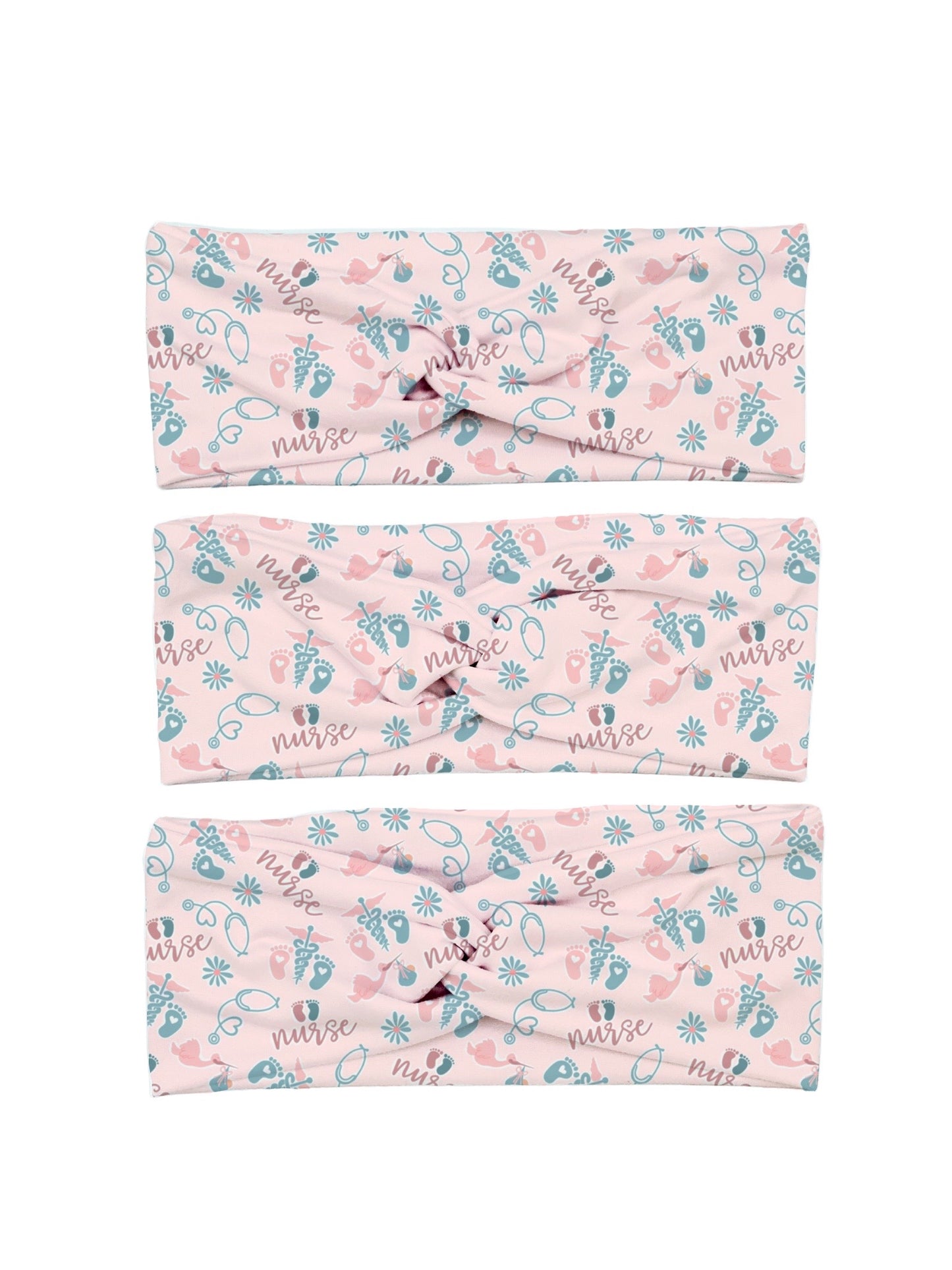 Labor & Delivery Nurse Yoga Stretch Headband