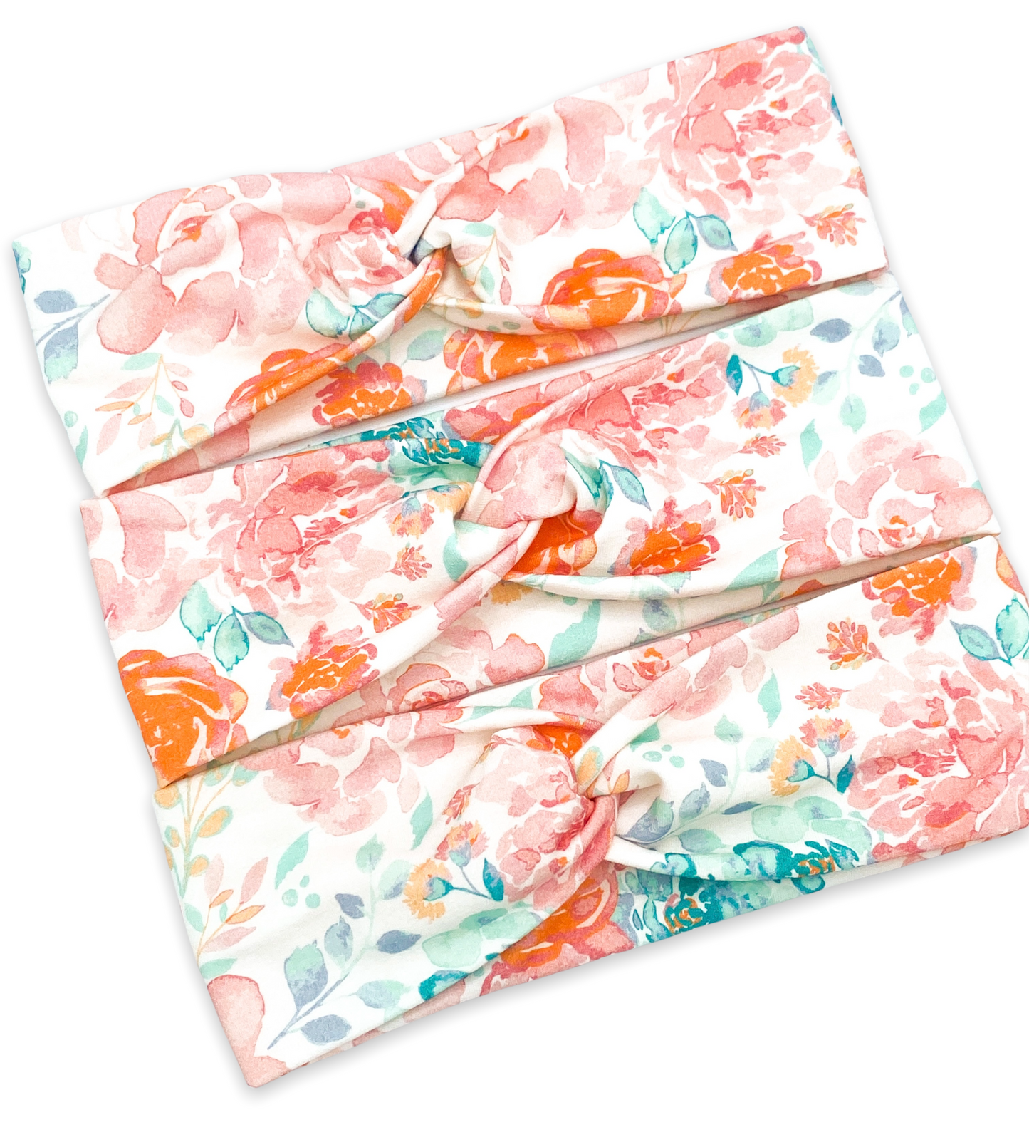 Coral Reef Floral Headband