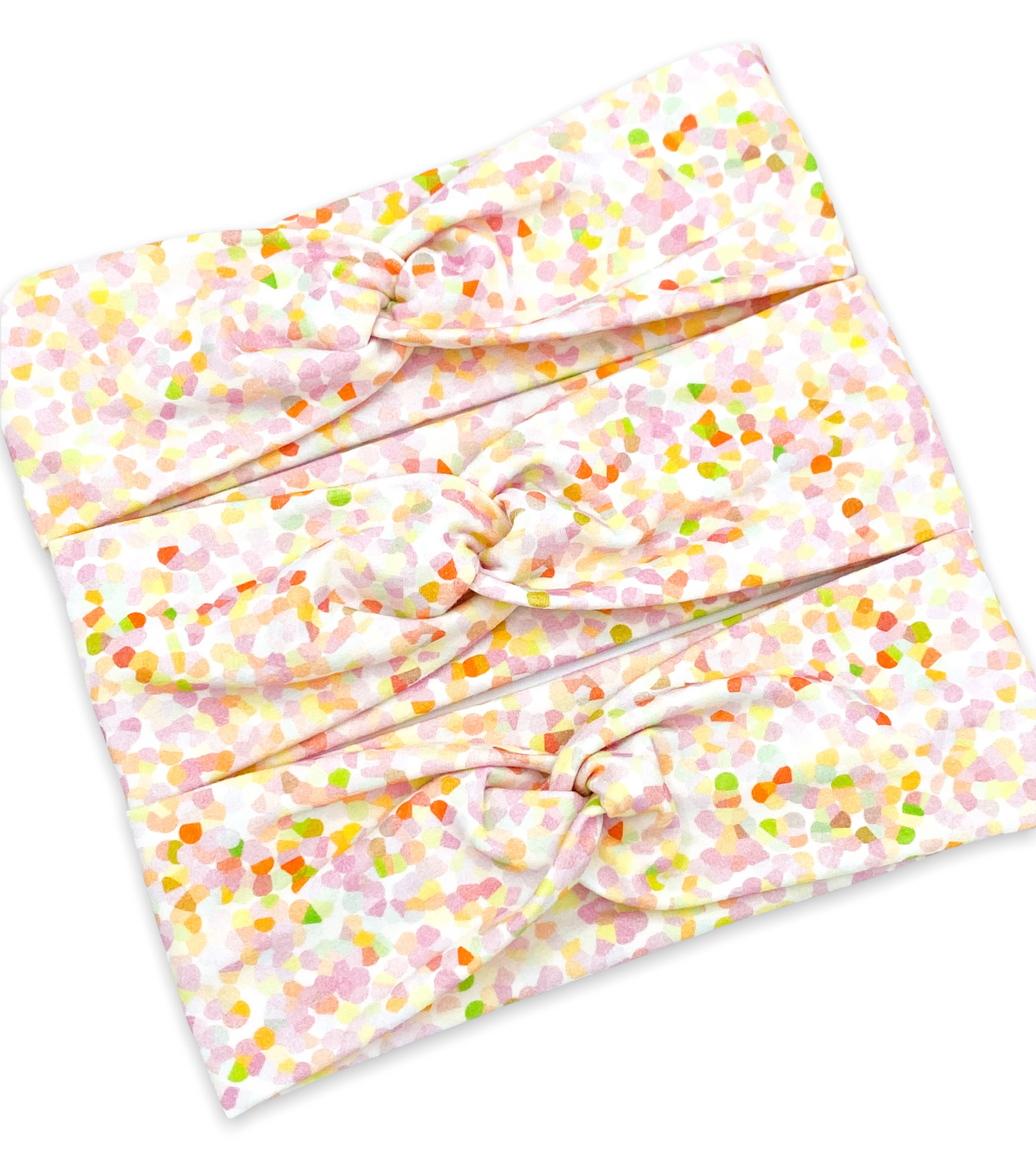 Sunset Confetti Headband