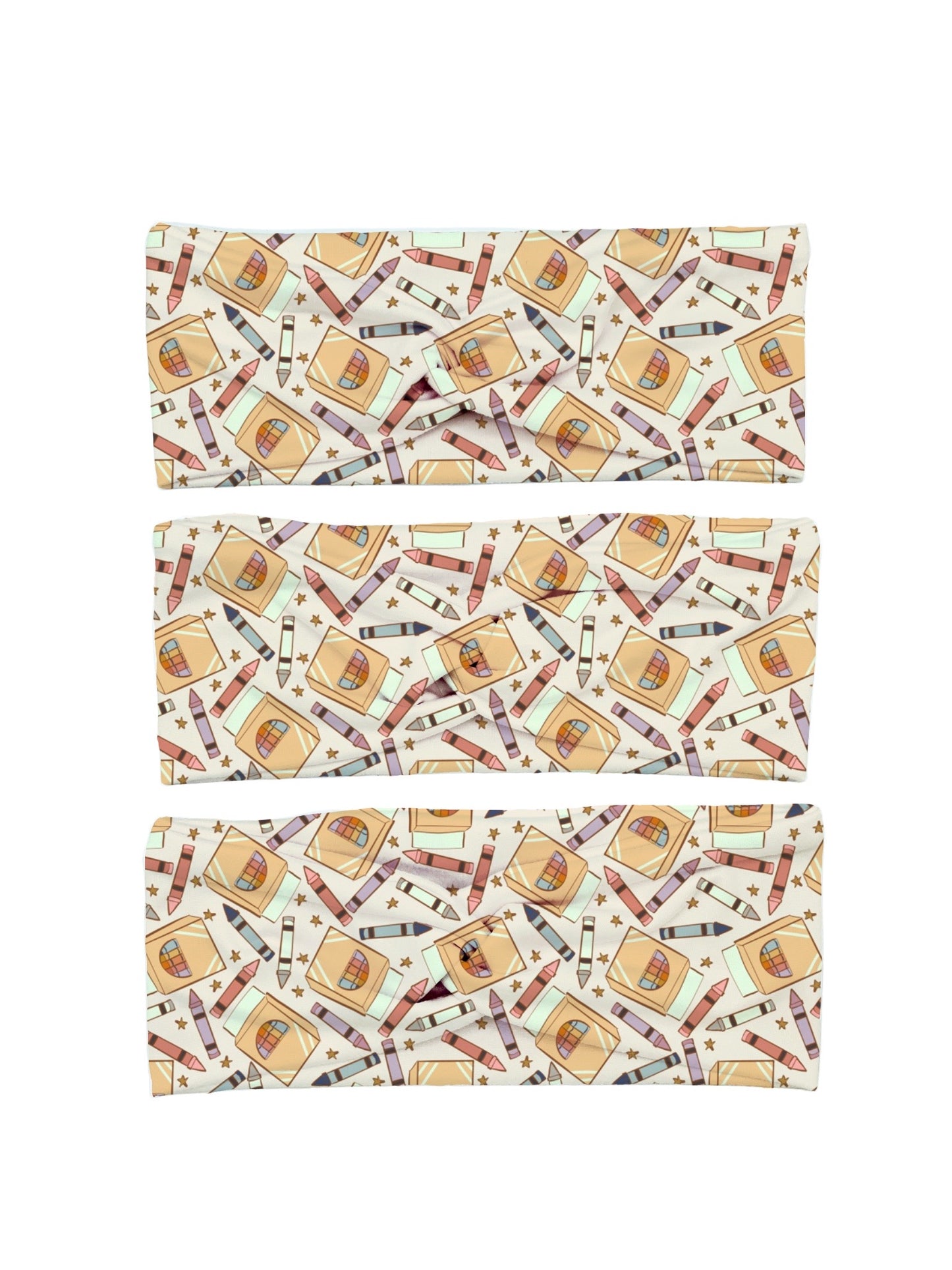 Crayons Yoga Stretch Headband