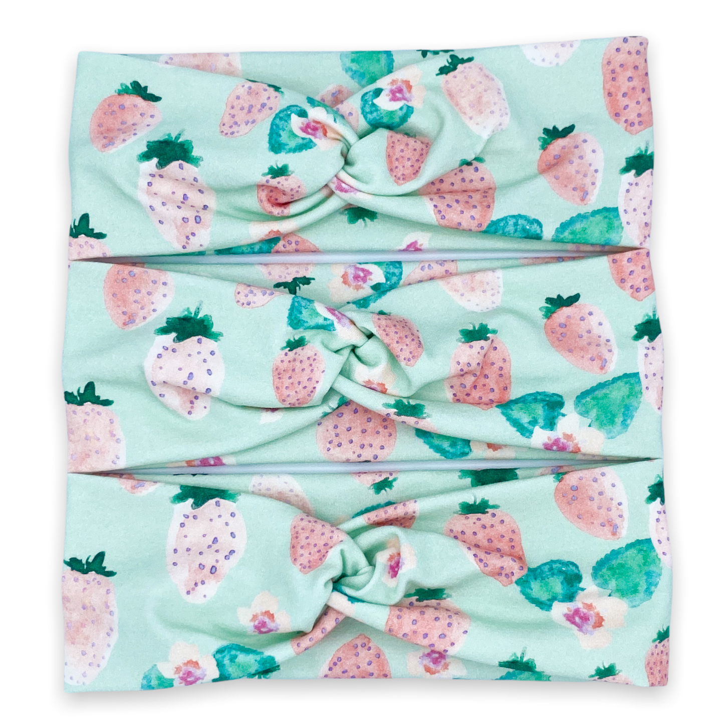Strawberries Headband