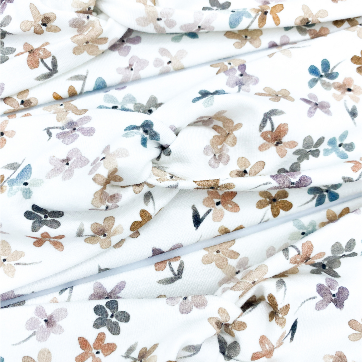 Neutral Floral Headband
