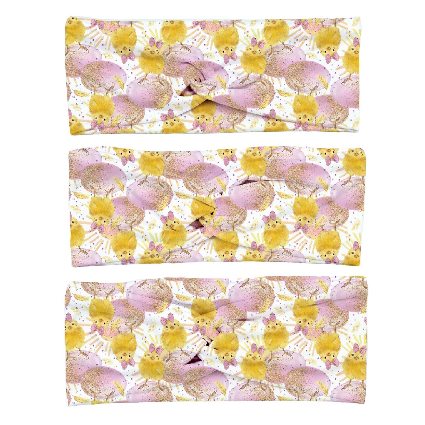 Baby Chick Yoga Stretch Headband