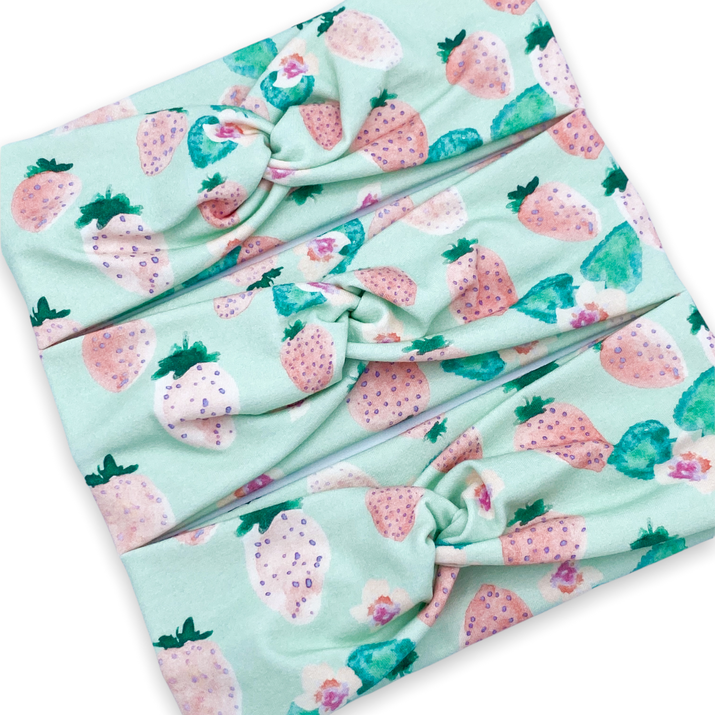 Strawberries Headband