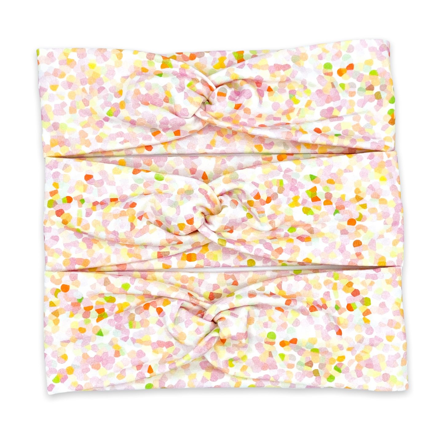 Sunset Confetti Headband