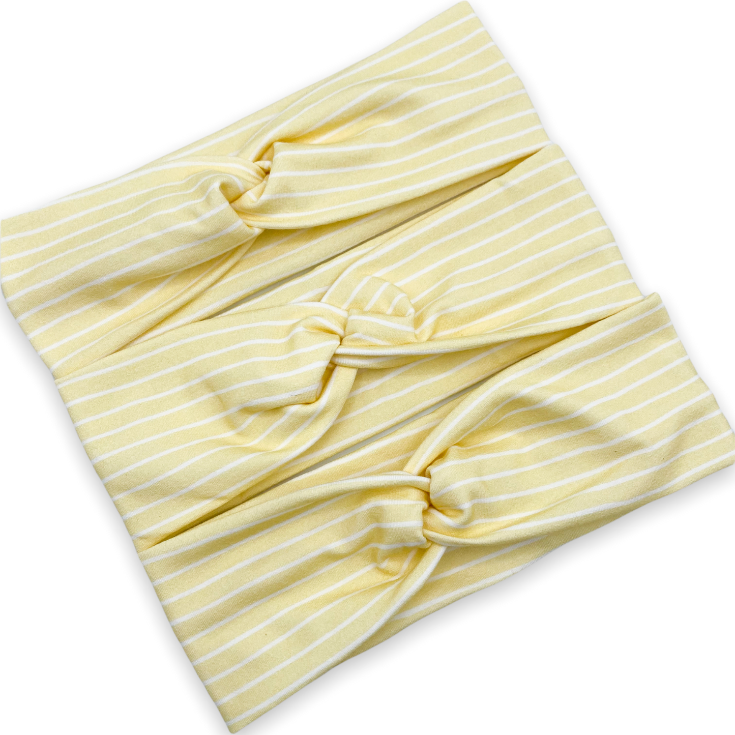 Soft Yellow Stripes