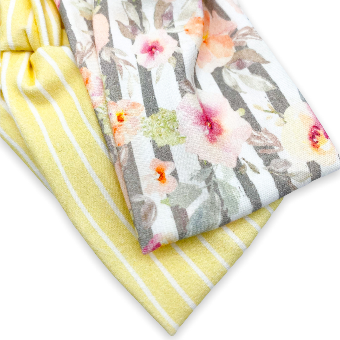 Soft Yellow Stripes