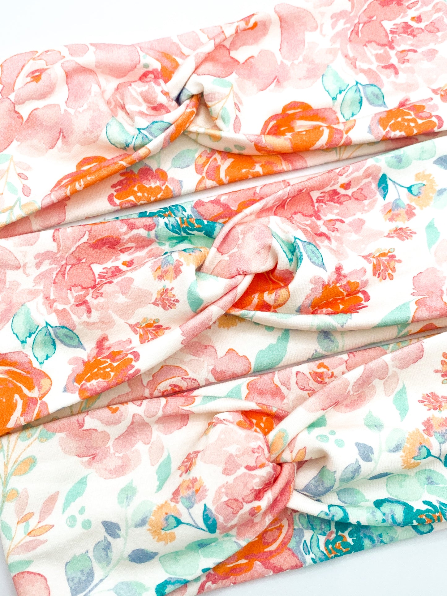 Coral Reef Floral Headband