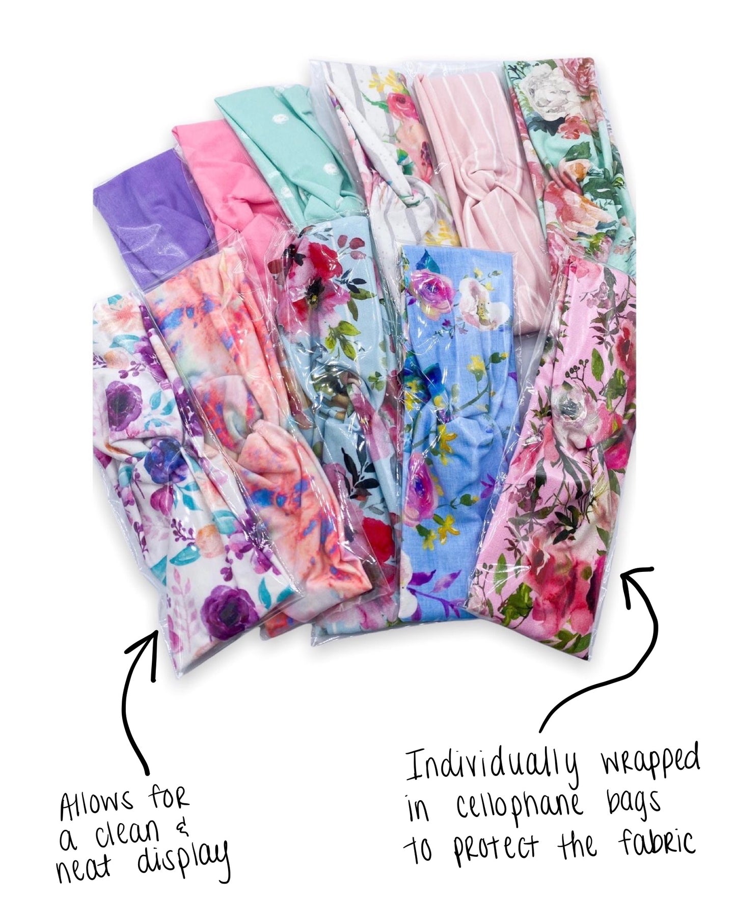 Dainty Floral Headband