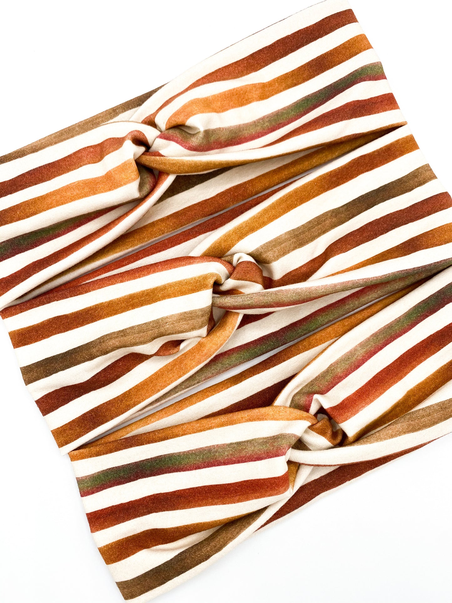 Burnt Stripes Headband