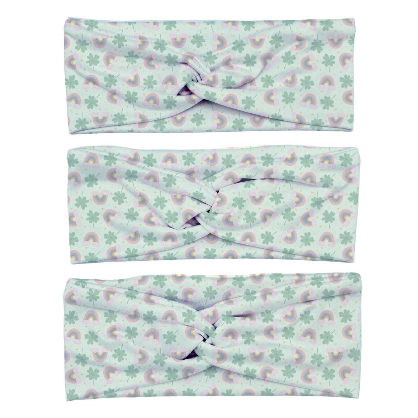 Over the Rainbow THICK Yoga Stretch Headband