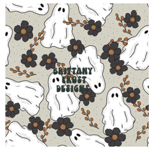 Ghosts Halloween Headband