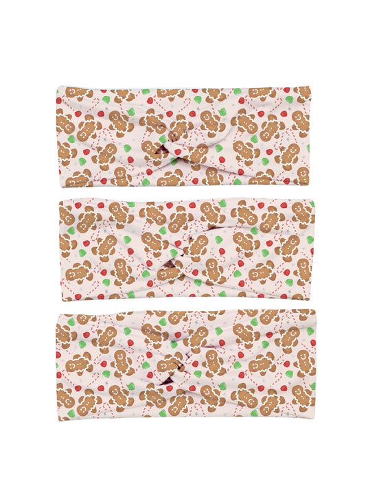 Preorder Gingerbread Cookie Christmas Headband