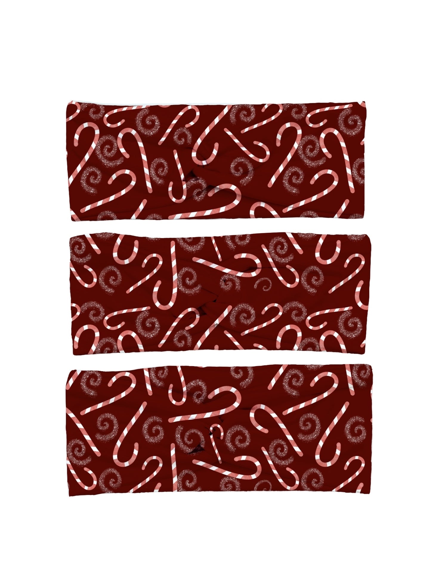Preorder Candy Canes Christmas Headband