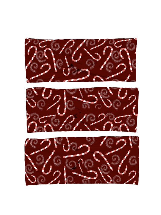 Preorder Candy Canes Christmas Headband