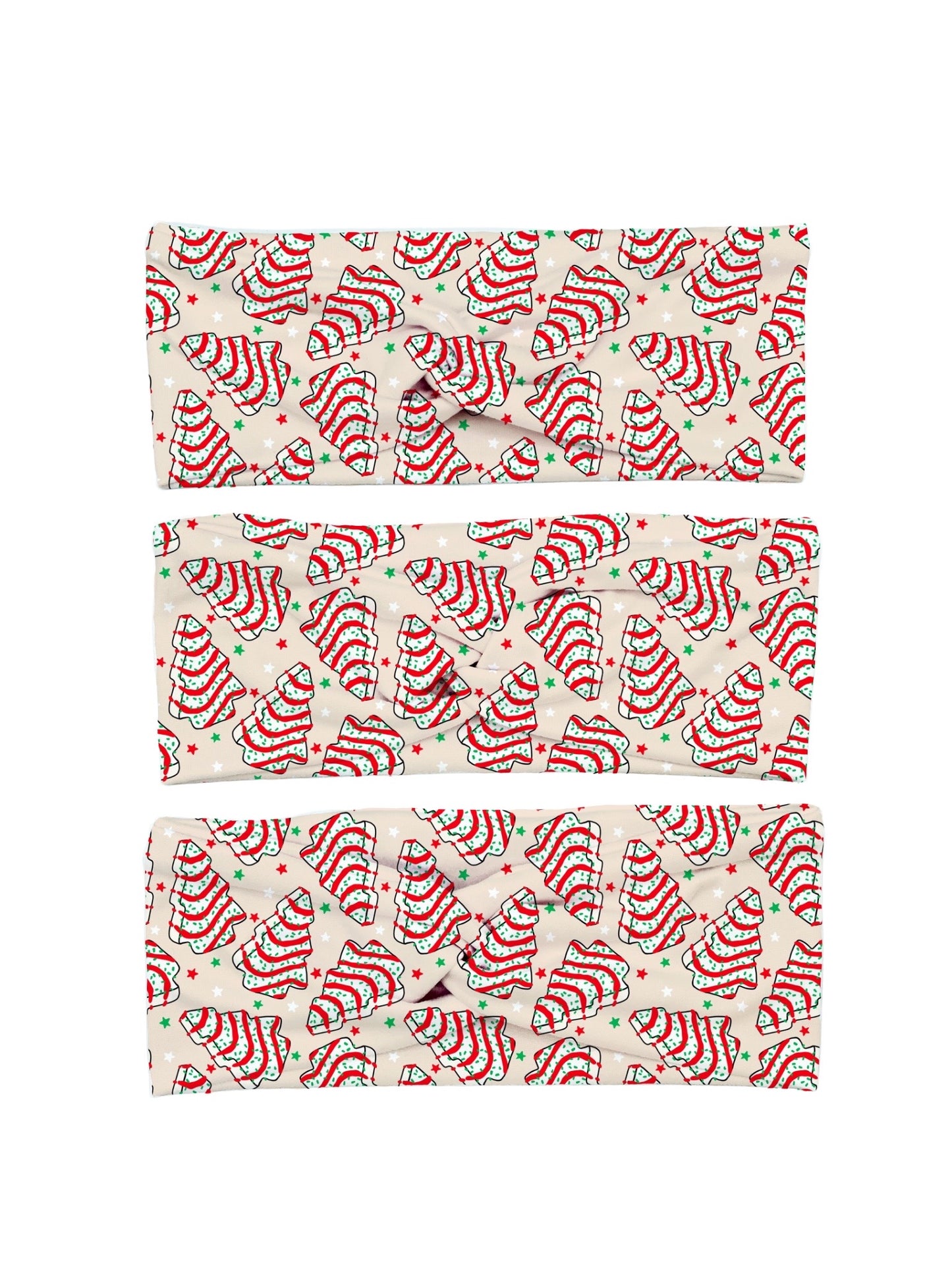 Preorder Christmas Tree Cakes Headband