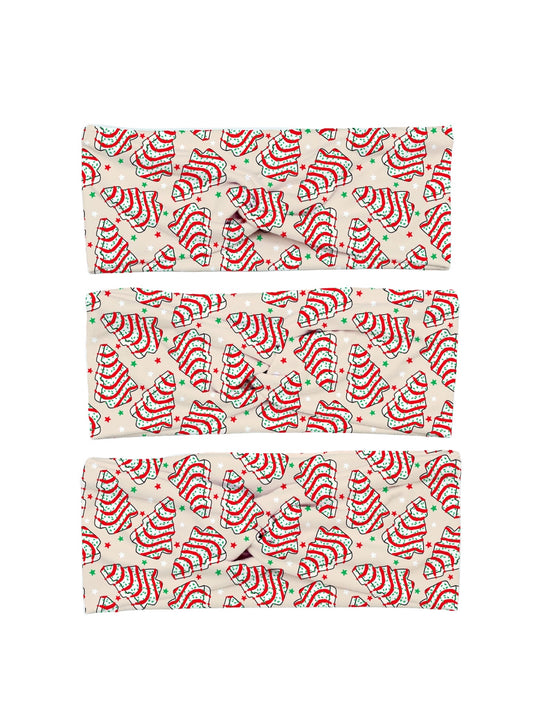 Preorder Christmas Tree Cakes Headband