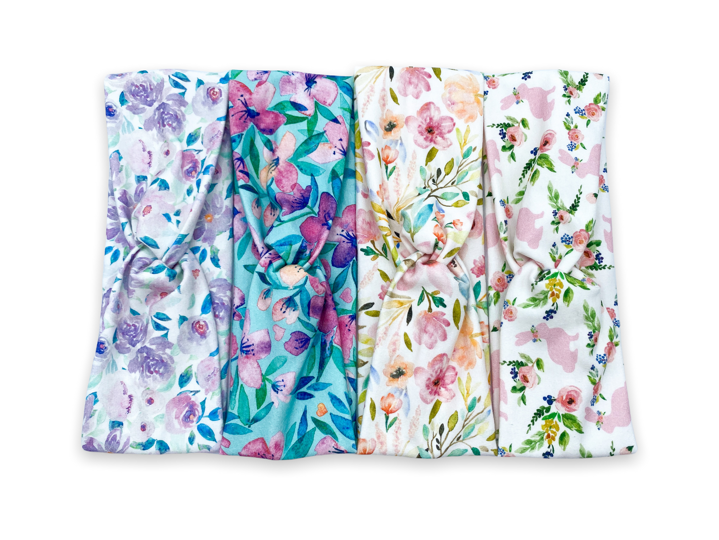 Bright Spring Floral Headband