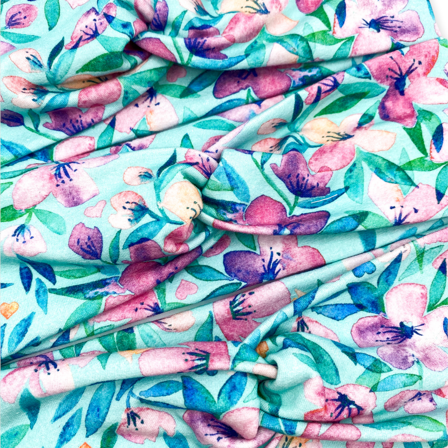 Bright Spring Floral Headband