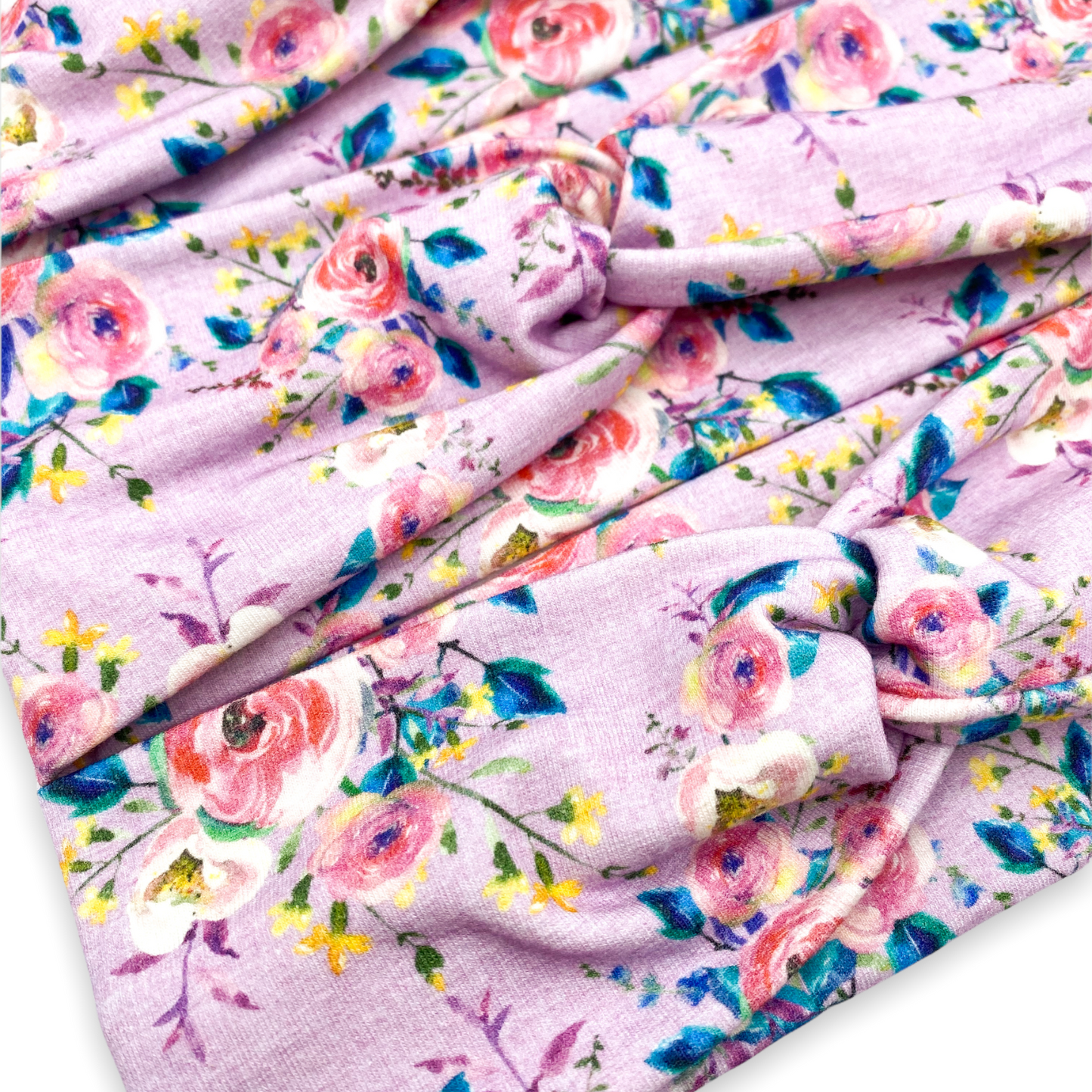 Lilac Spring Floral Headband