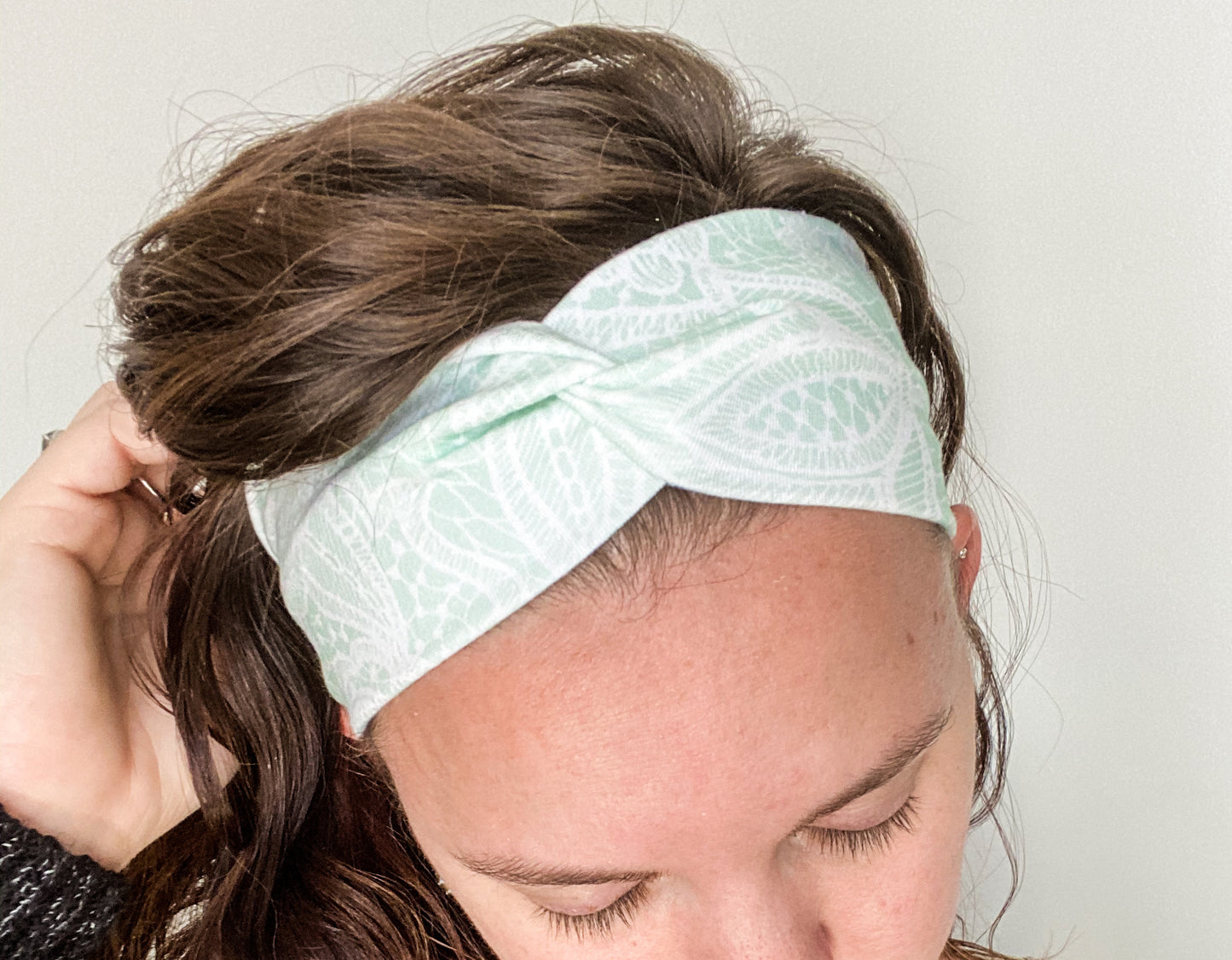 Bright Spring Floral Headband