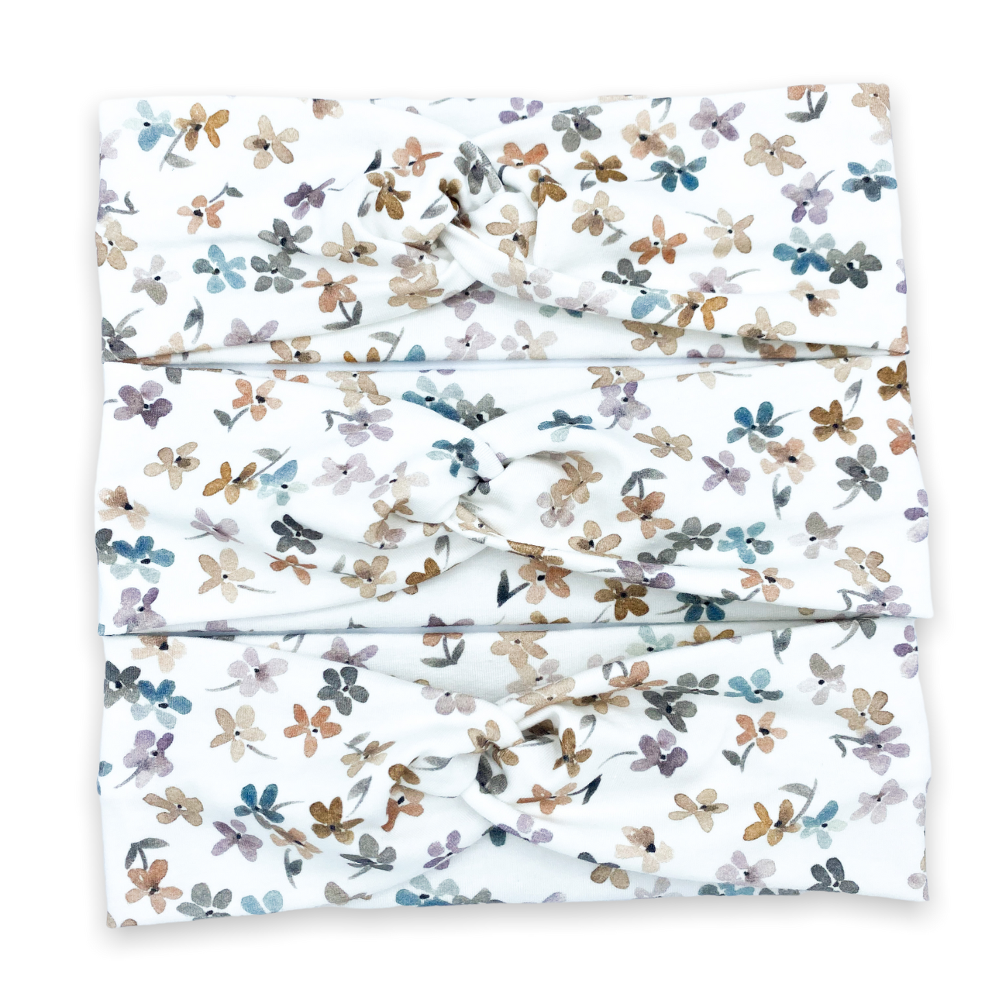 Neutral Floral Headband