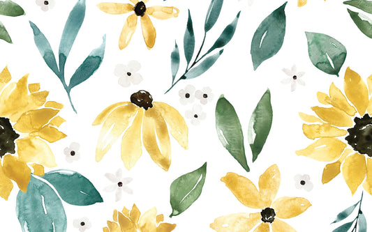 Sunflowers Yoga Stretch Headband