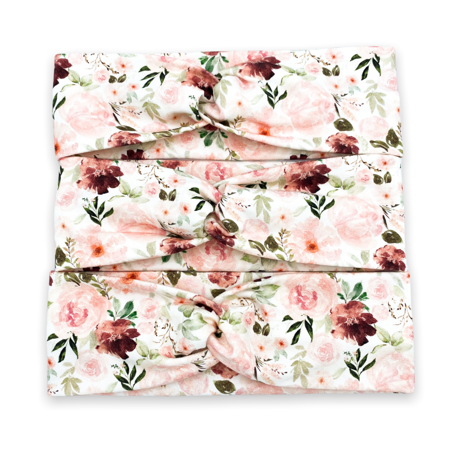 Blushing Floral Headband