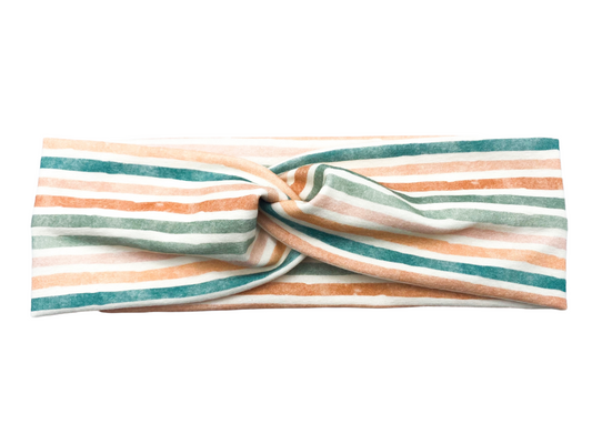 Fall Stripes Headband