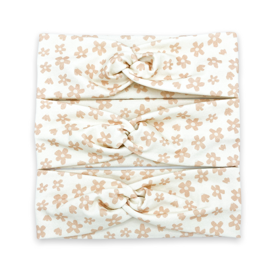 Cream Daisy Garden Headband