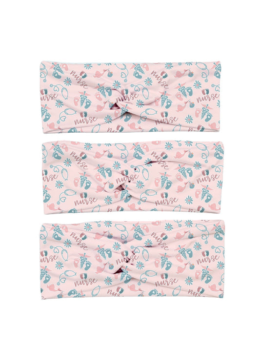 Labor & Delivery Nurse Yoga Stretch Headband