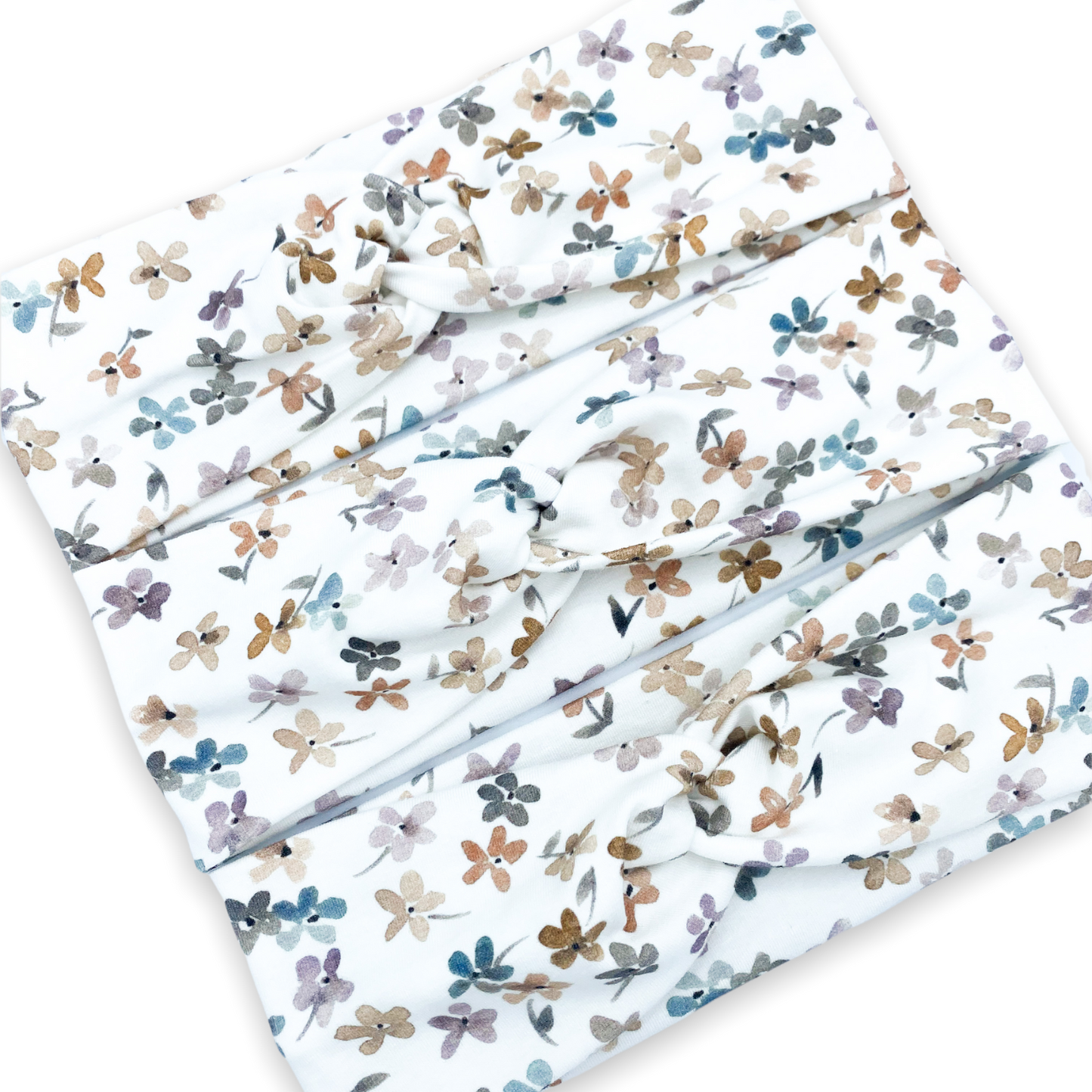 Neutral Floral Headband