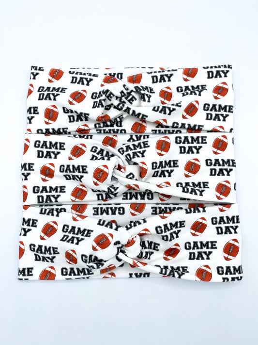 Game Day Football Headband