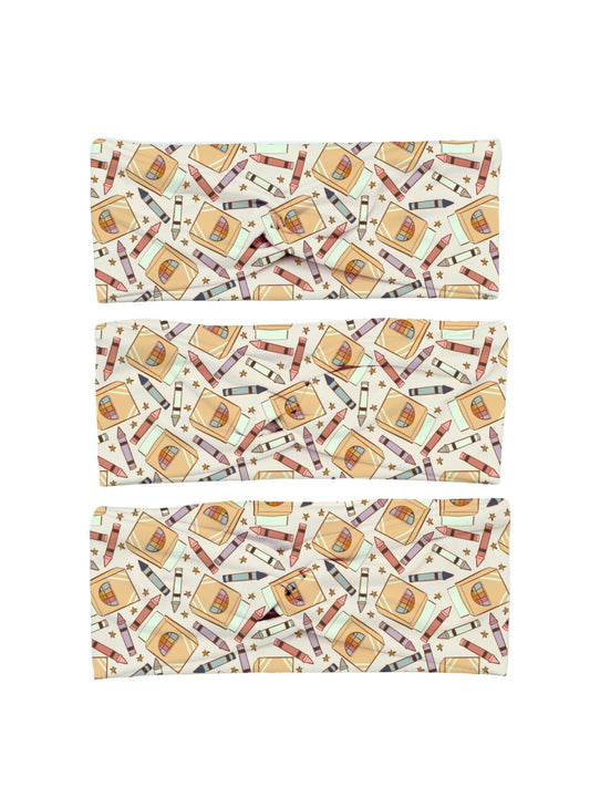Crayons Yoga Stretch Headband