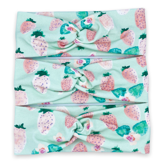 Strawberries Headband