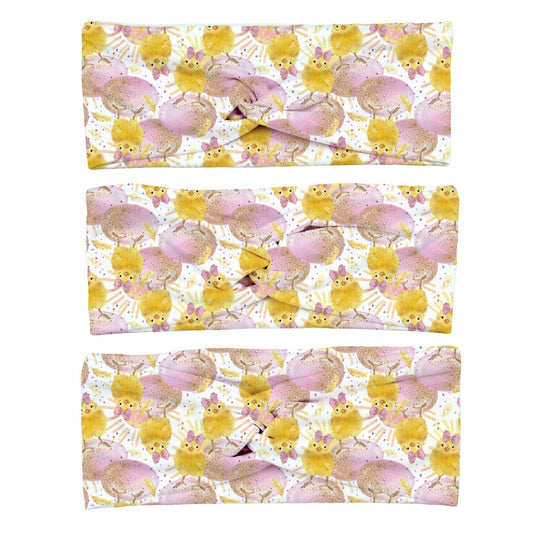 Baby Chick Yoga Stretch Headband