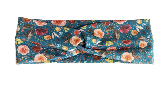 Boone Hall Floral Headband