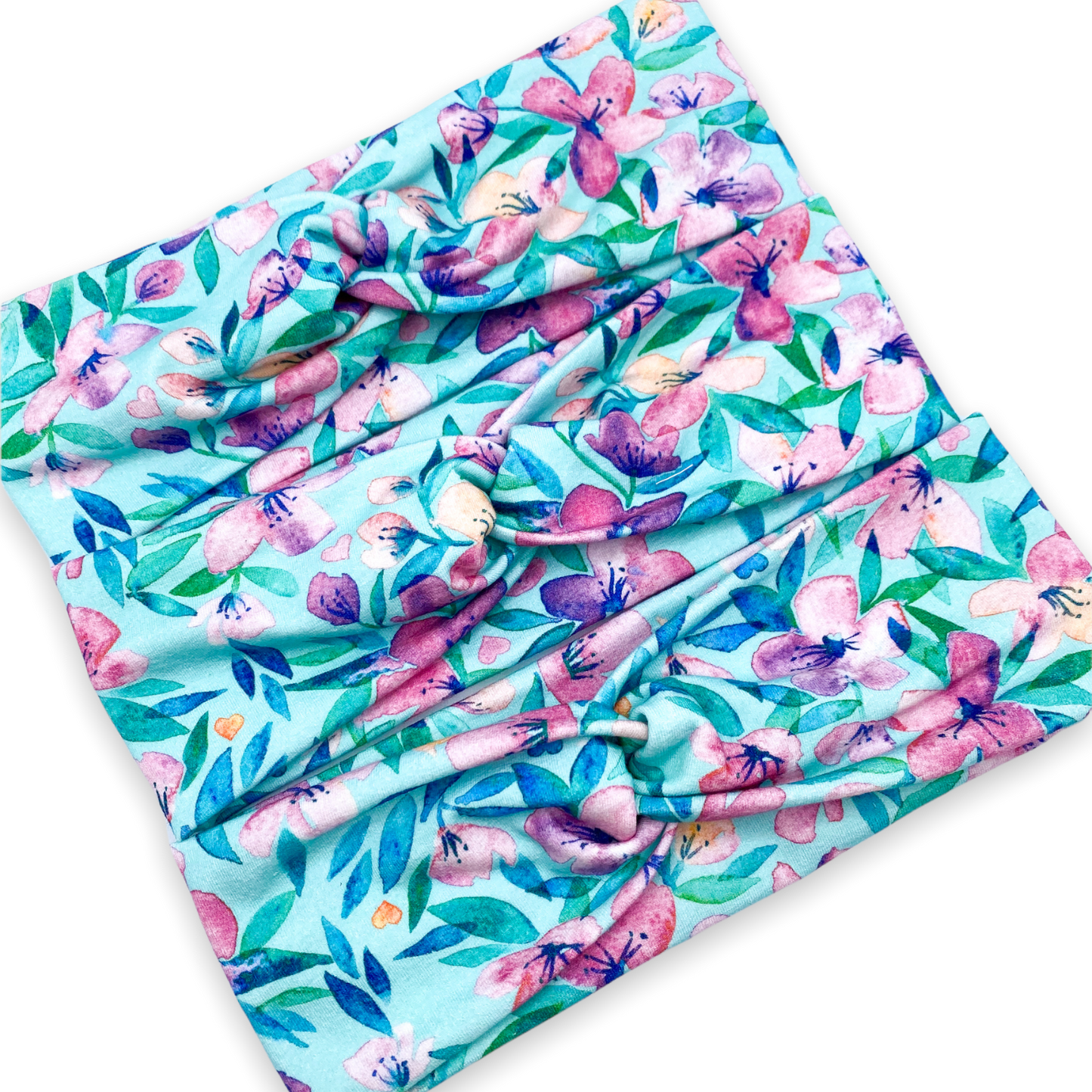 Bright Spring Floral Headband