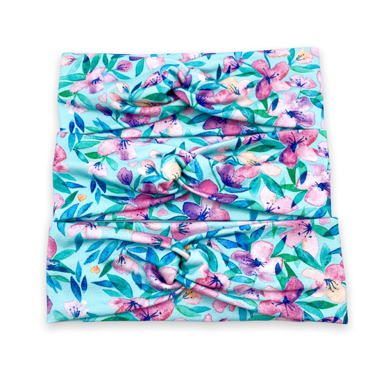 Bright Spring Floral Headband