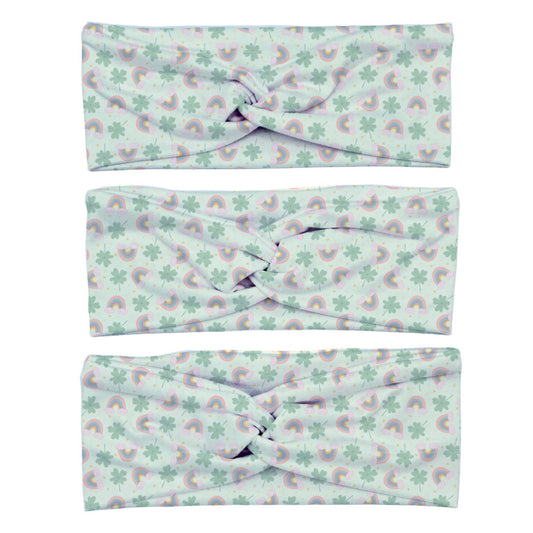 Over the Rainbow THICK Yoga Stretch Headband
