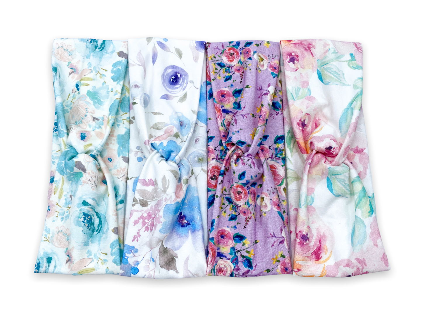 Lilac Spring Floral Headband