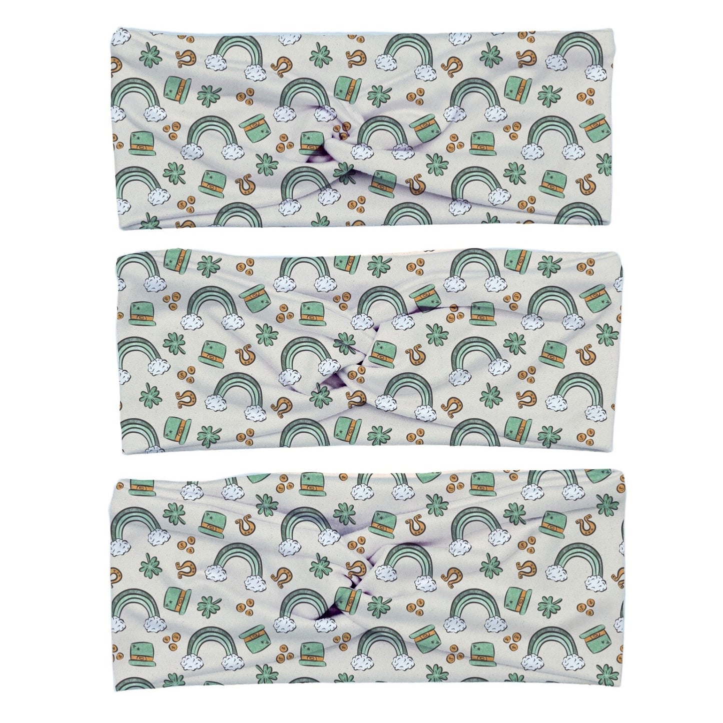 Pot of Gold THICK Yoga Stretch Headband
